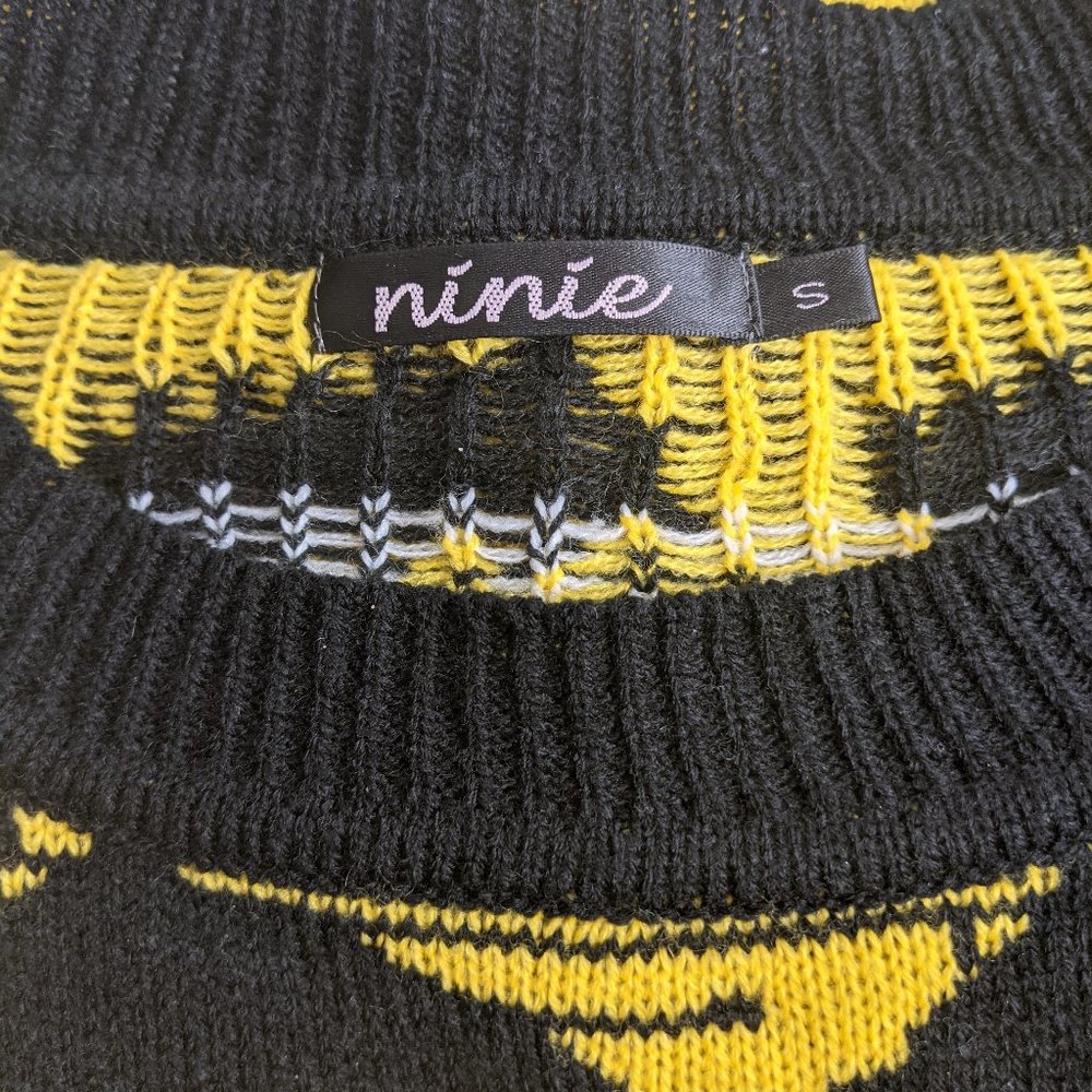 Bart Simpson knit jumper - Picture 3 of 4